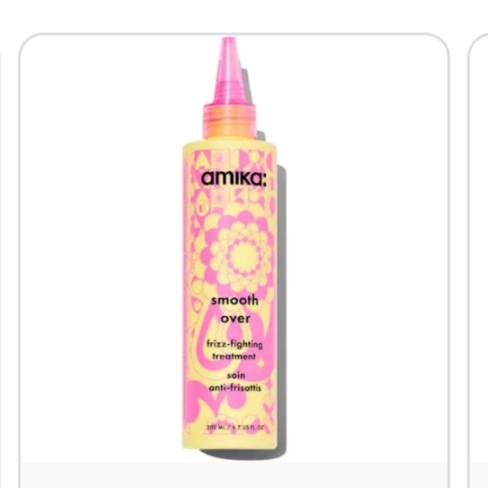 Brand new Amika anti frizz